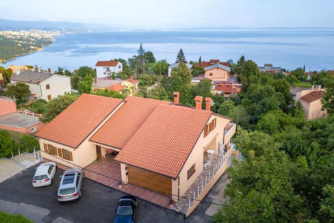 Schöne Villa mit Meerblick in Opatija